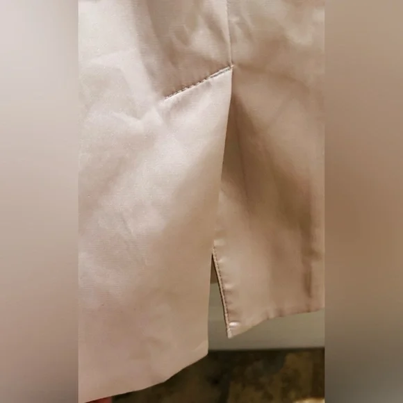 House of CB satin & crystal bodycon dress in champagne, ASO Cassie Euphoria Prom - Picture 7 of 11